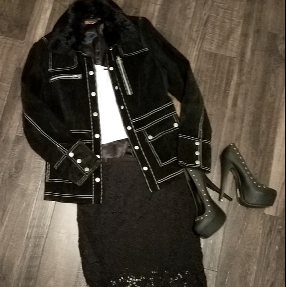 Deluxe Suede Arden B Jacket - Picture 3 of 10